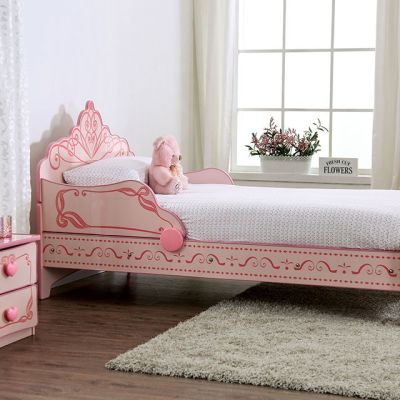 Princess Crown Single Bed