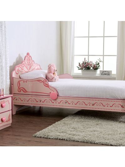 Princess Crown Single Bed